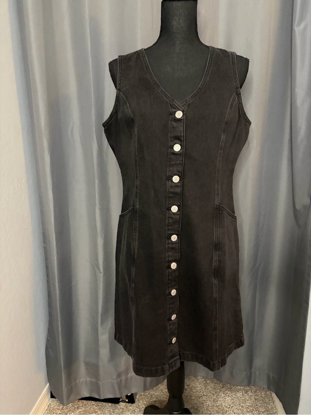 Levi’s Denim Button Down Dress, NWT